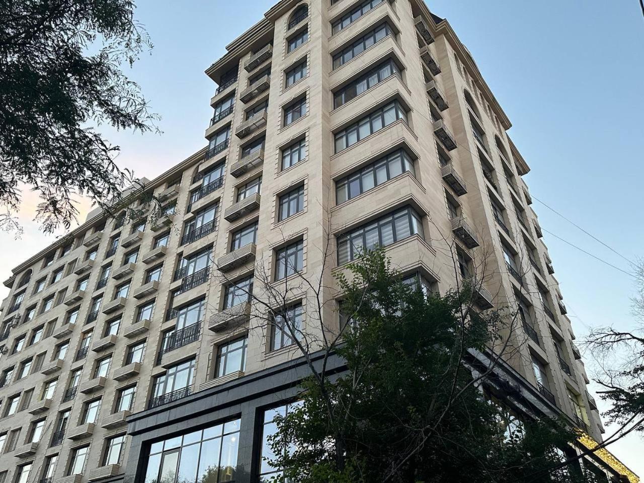 Apartments "Harmony" On Sydykova St 156А Bisjkek Eksteriør bilde