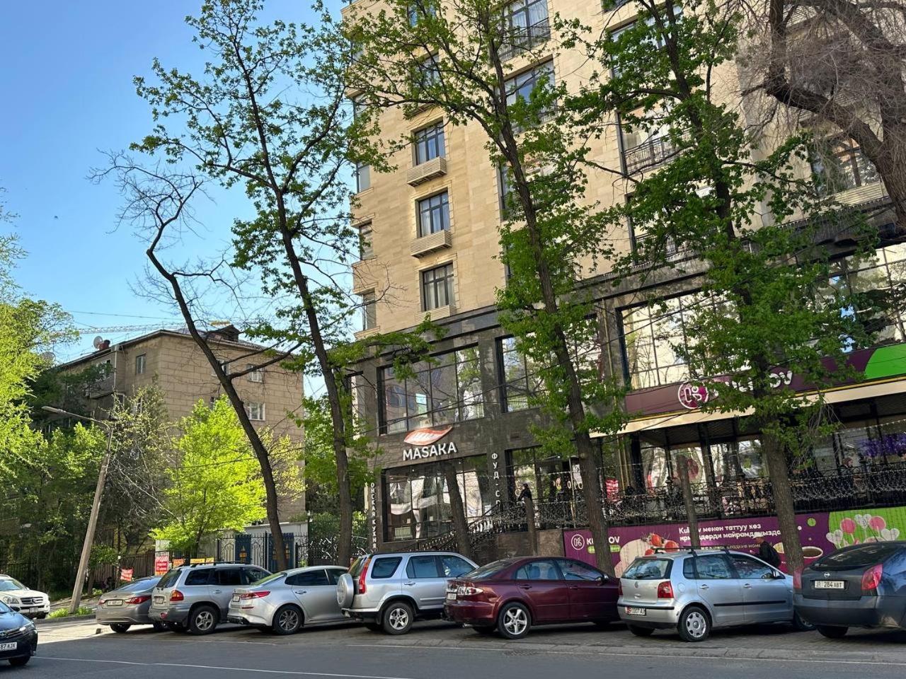 Apartments "Harmony" On Sydykova St 156А Bisjkek Eksteriør bilde