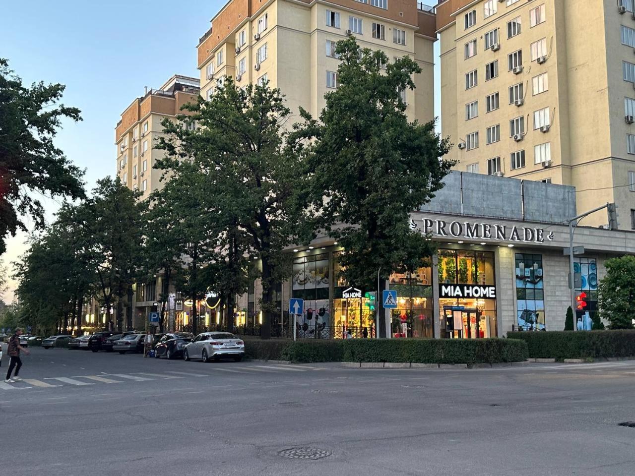 Apartments "Harmony" On Sydykova St 156А Bisjkek Eksteriør bilde