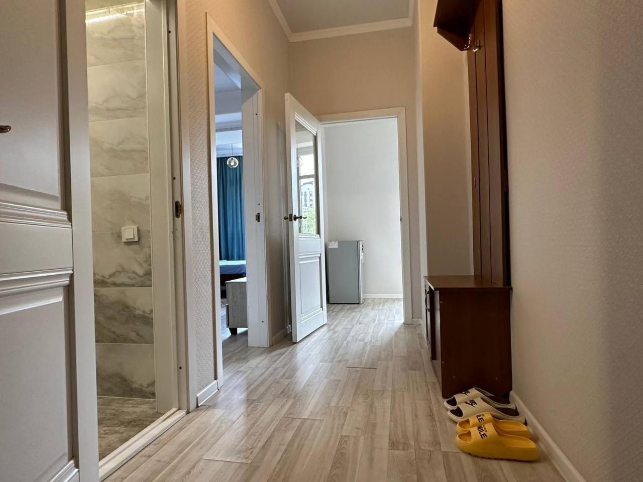 Apartments "Harmony" On Sydykova St 156А Bisjkek Eksteriør bilde