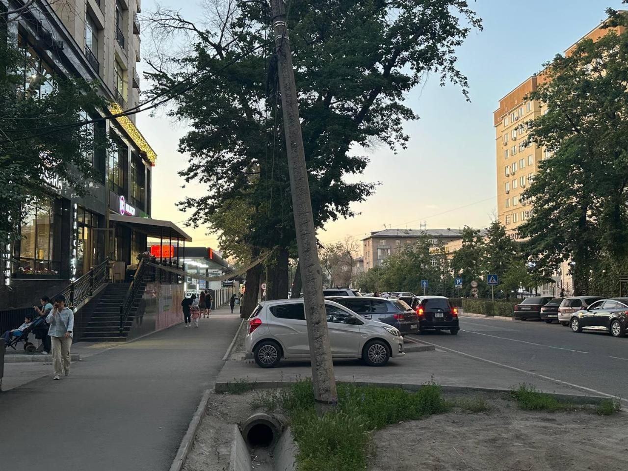 Apartments "Harmony" On Sydykova St 156А Bisjkek Eksteriør bilde