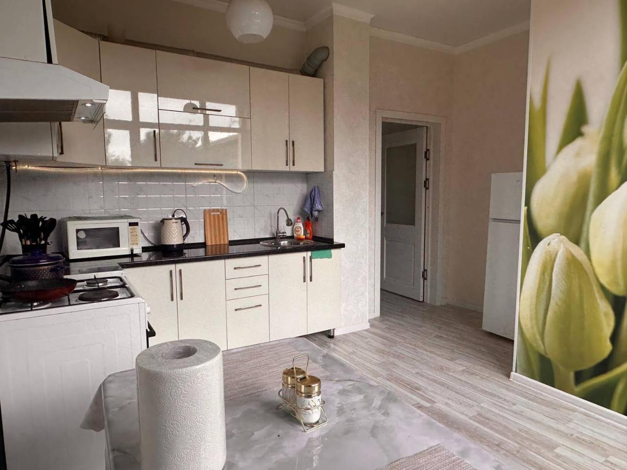 Apartments "Harmony" On Sydykova St 156А Bisjkek Eksteriør bilde