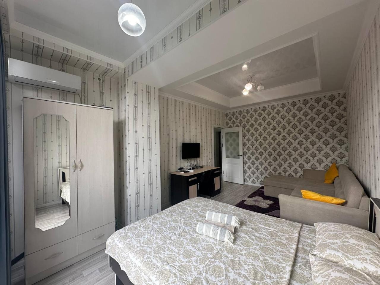 Apartments "Harmony" On Sydykova St 156А Bisjkek Eksteriør bilde